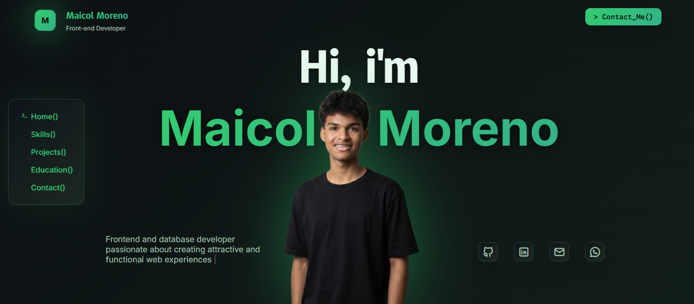 Maicol Moreno - Portfolio